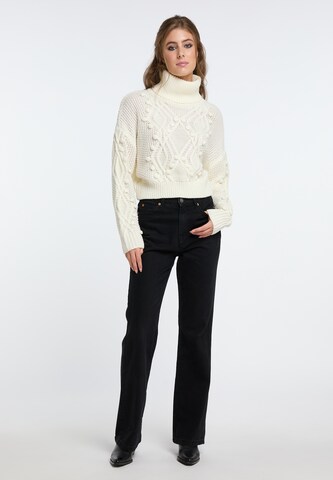 IZIA Sweater 'Gaya' in White
