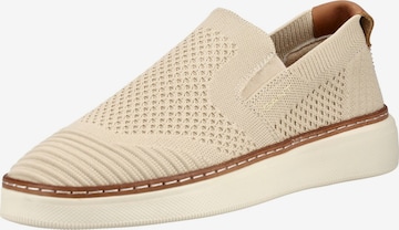 Chaussure basse GANT en beige : devant