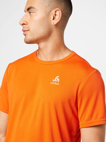 ODLO Performance Shirt 'CARDADA' in Orange