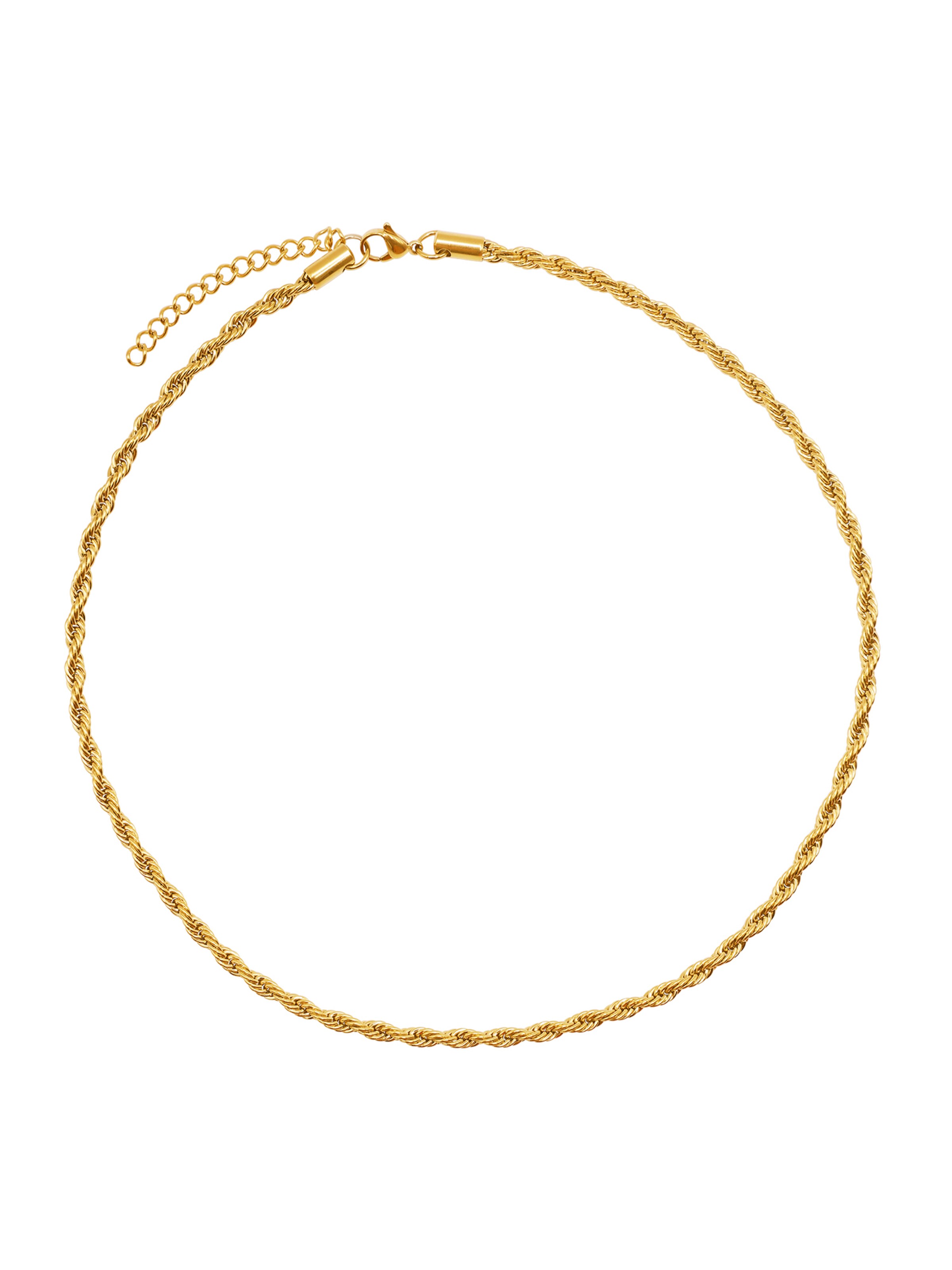 Heideman Necklace 'Nick' in Gold: front
