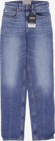 Everlane Jeans in 24 in Blue: front