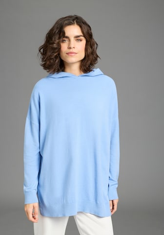FLASHLIGHTS Pullover in Blau: Vorderseite