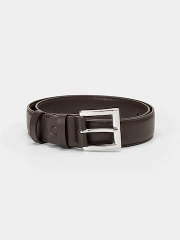 Solari Milano Belt 'Dark Brown' in Brown: front