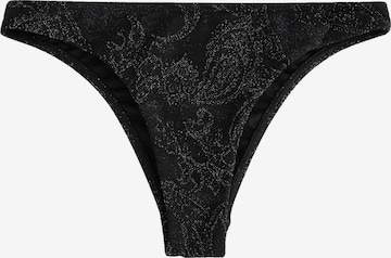 Next Bikinihousut värissä musta: etupuoli