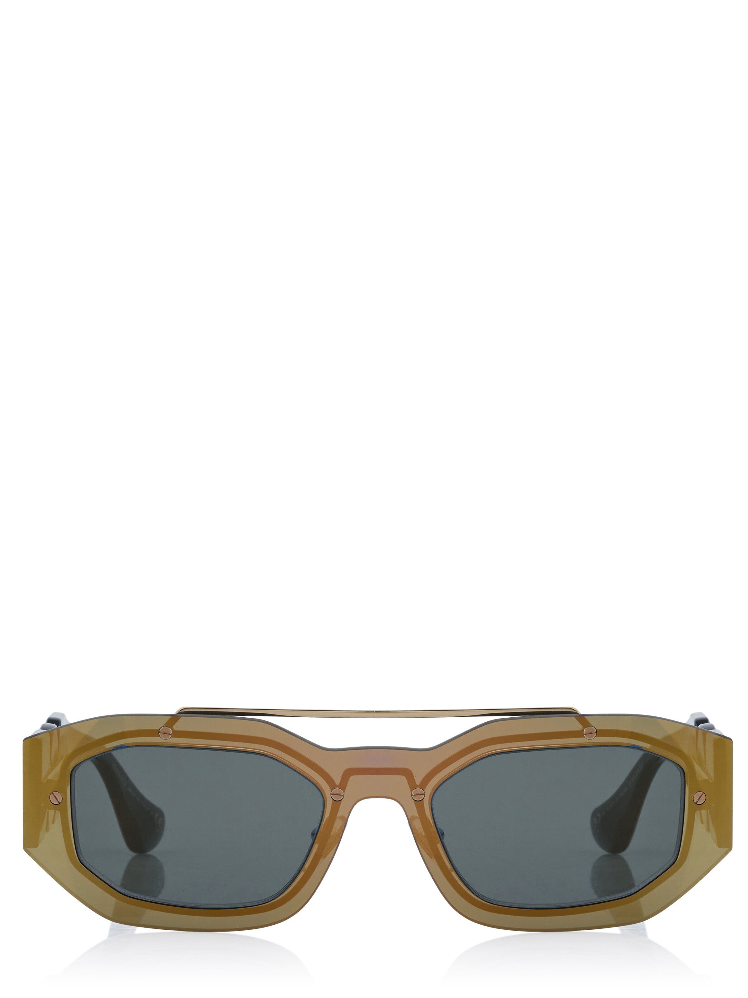 VERSACE Sonnenbrille 'Versace Sonnenbrille'‌‌‌‌‌‌‌‌ in Braun