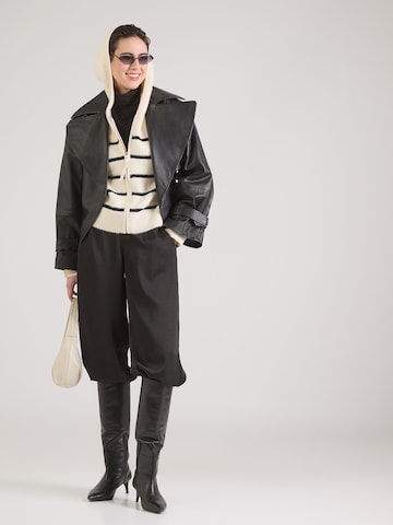 COMMA Knit cardigan in Beige