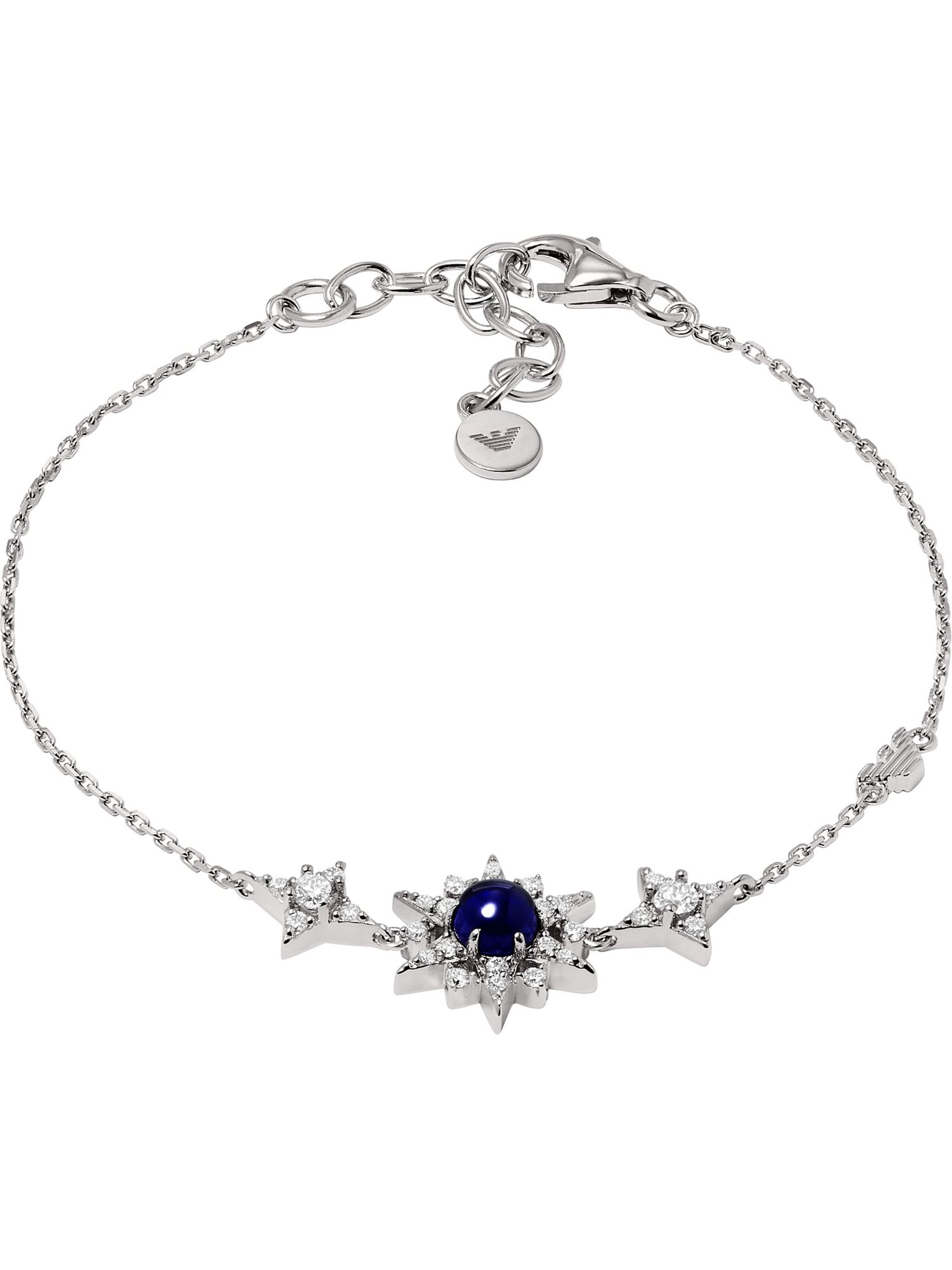 Emporio Armani Bracelet in Silver: front