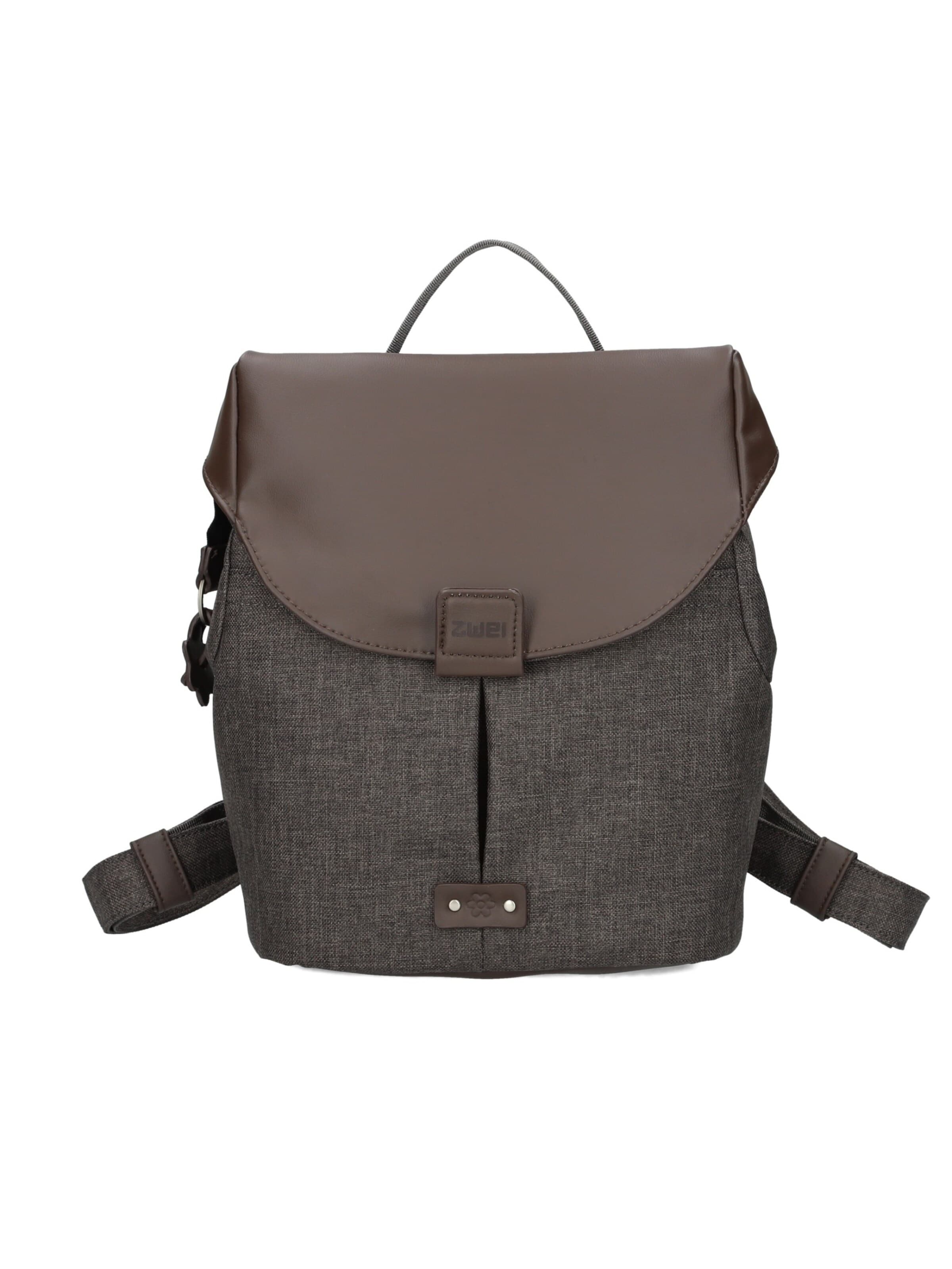 ZWEI Backpack 'OLLI OR8' in Brown