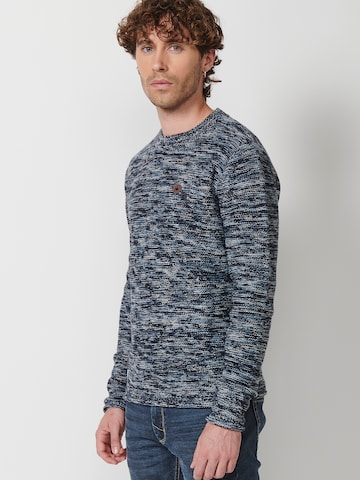 Pull-over KOROSHI en bleu