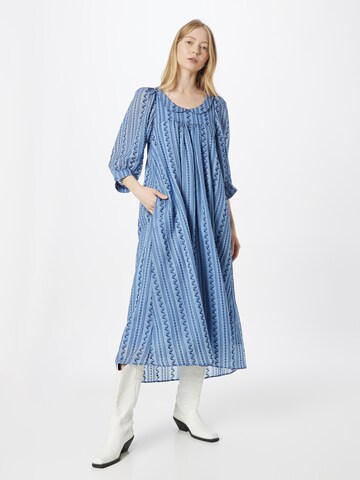 Samsøe Samsøe Φόρεμα 'ADALEE' σε μπλε: μπροστά