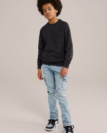 WE Fashion - Sudadera en negro