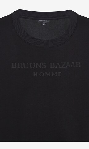 Sweat 'Erik-Emil' Bruuns Bazaar Kids en noir