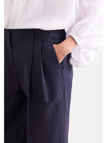 SEIDENSTICKER Regular Broek in Blauw
