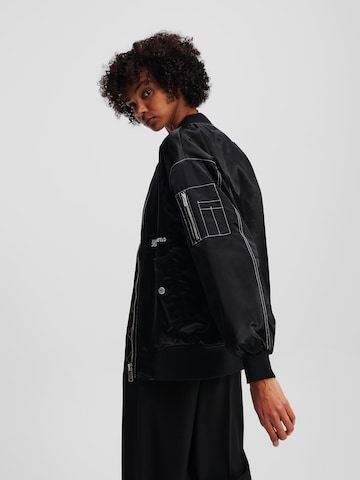 KARL LAGERFELD JEANS Between-season jacket in Black