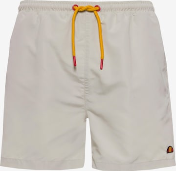 ELLESSE Board Shorts 'KNIGHTS' in Beige: front