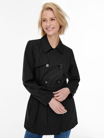 ONLY Between-Seasons Coat 'Valerie' in Black