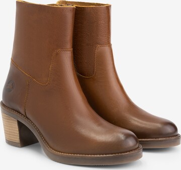 Bottines Travelin en marron