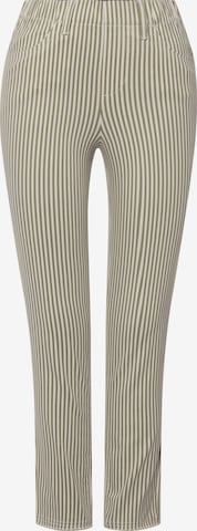 LAURASØN Regular Pants in White: front
