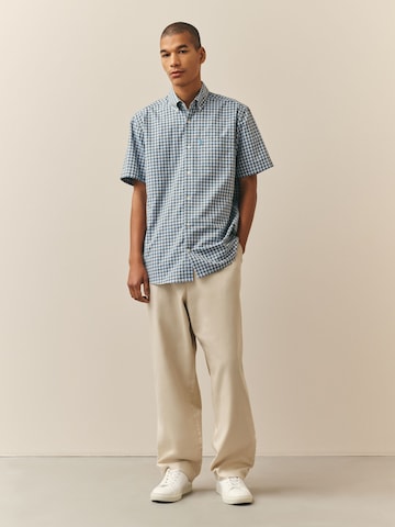 Next Regular Fit Hemd in Blau