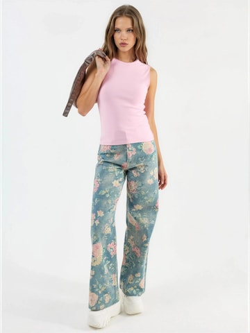 Busem - Top em rosa