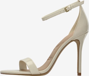 balta ALDO Basutės su dirželiais 'JACYNTHE': priekis