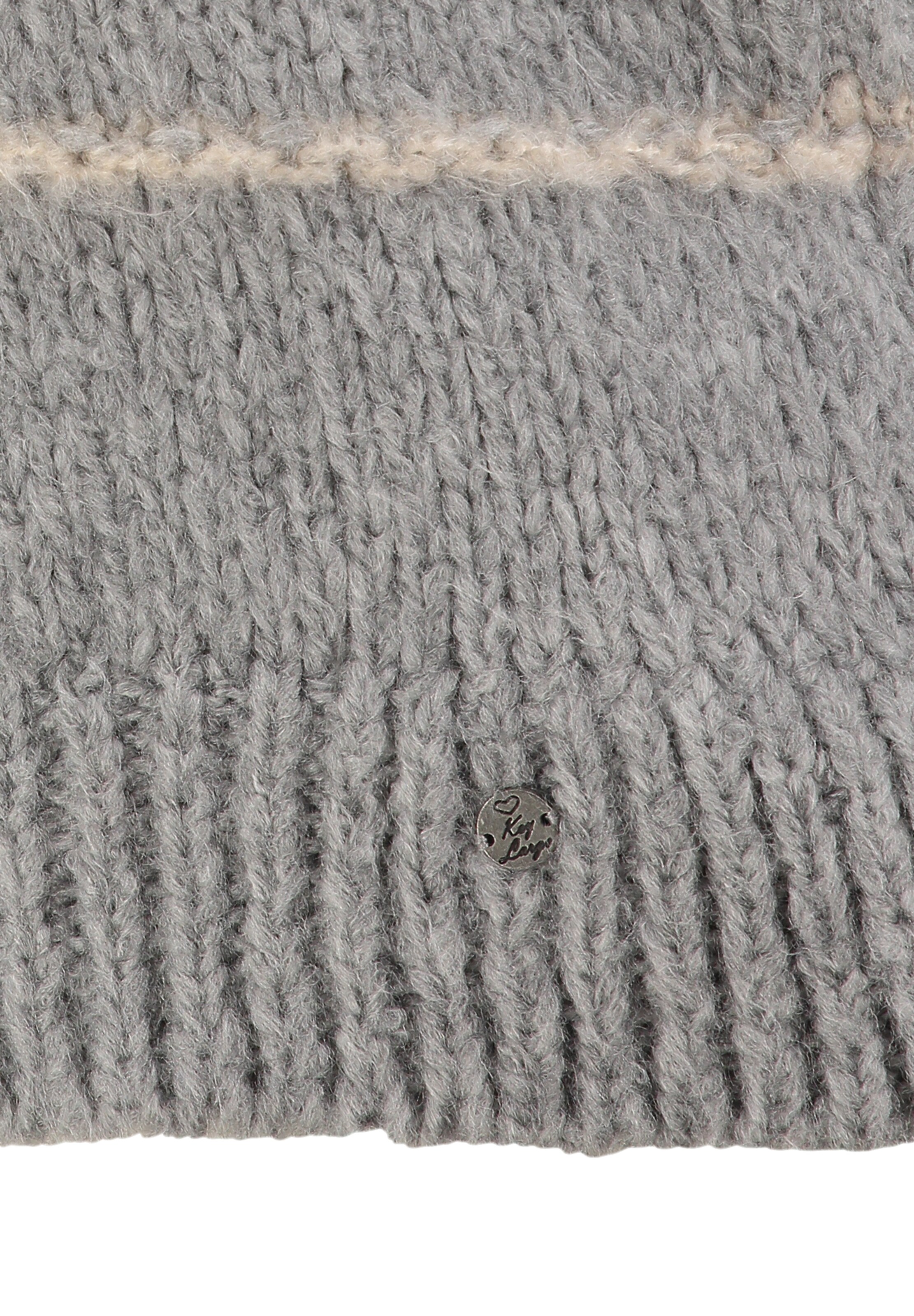 Key Largo Вязаная кофта 'Candy' в Серый