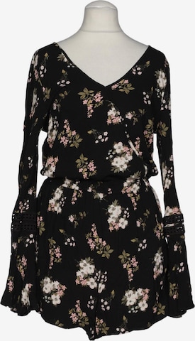 HOLLISTER Overall oder Jumpsuit M in Schwarz: Vorderseite