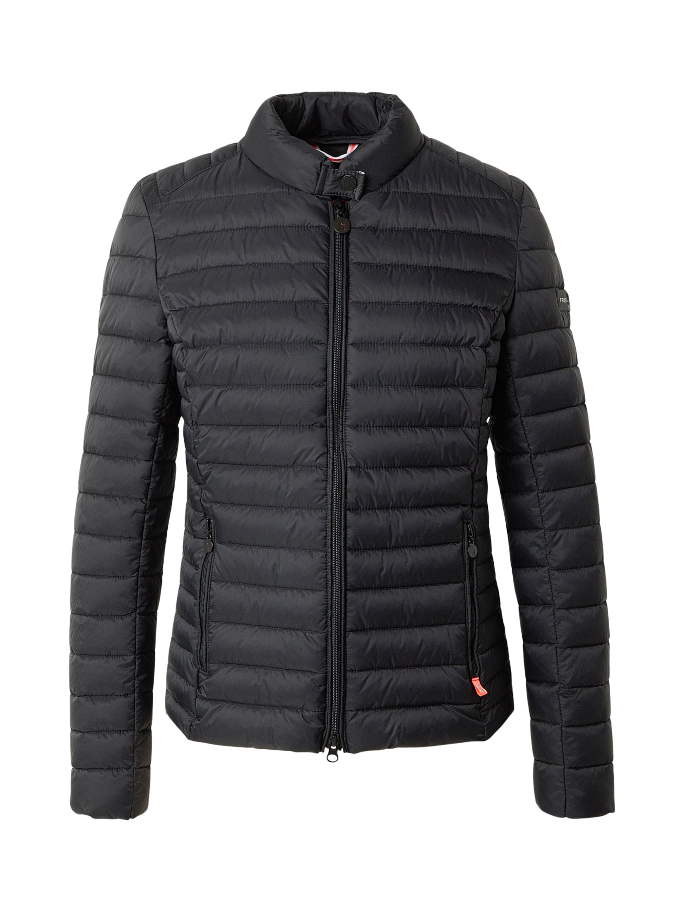 Frieda & Freddies NY Jacke 'Judy' in Schwarz: Vorderseite