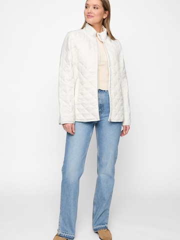 Covered Steppjacke `Selin` in Weiß