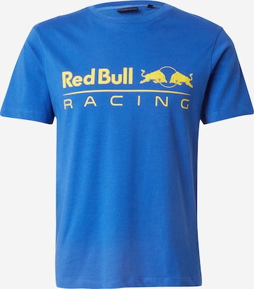 Red Bull Racing x Pepe Jeans Shirt in Blauw: voorkant