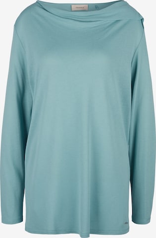 TRIANGLE Shirt in Blau: front