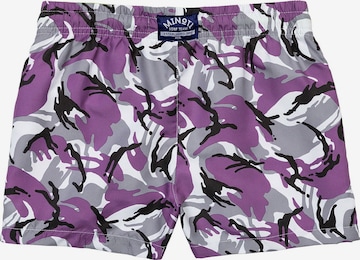 Shorts de bain MINOTI en violet