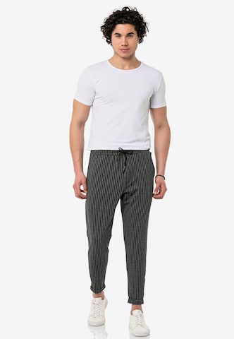 Redbridge Regular Chino Pants 'Hamilton' in Grey