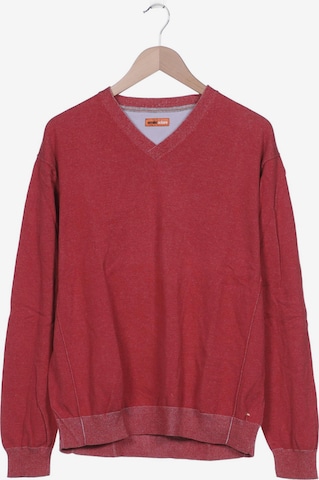 emilioadani Sweater XXL in Rot: predná strana