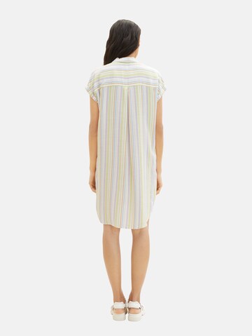 TOM TAILOR Shirt Dress in Mixed colors