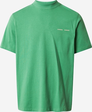 Samsoe Samsoe Shirt 'Norsbro' in Green: front