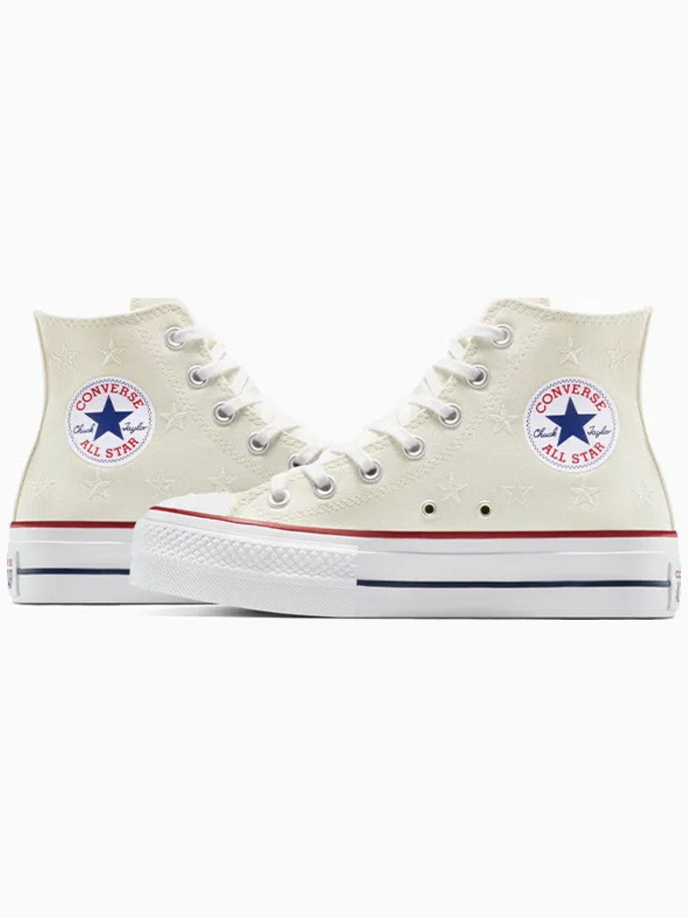 CONVERSE - Zapatillas deportivas altas 'Converse Chuck Taylor All Star Lift' en beige