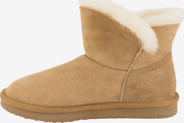 Piece Of Mind Boots 'Classic' in Braun: Vorderseite