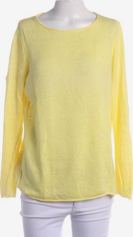 Marc O'Polo Sweater & Cardigan in S in Yellow: front