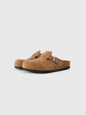 ruda BIRKENSTOCK Klumpės 'Boston'