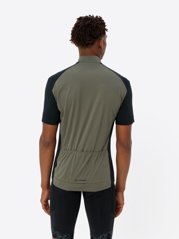 VAUDE Jersey 'Matera HZ' in Green