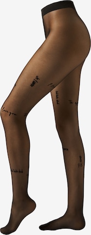 CALZEDONIA Tights in Black: front