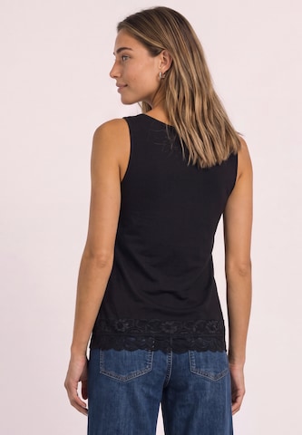Haut STREET ONE en noir