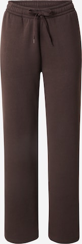 Pantalon Gina Tricot en marron : devant