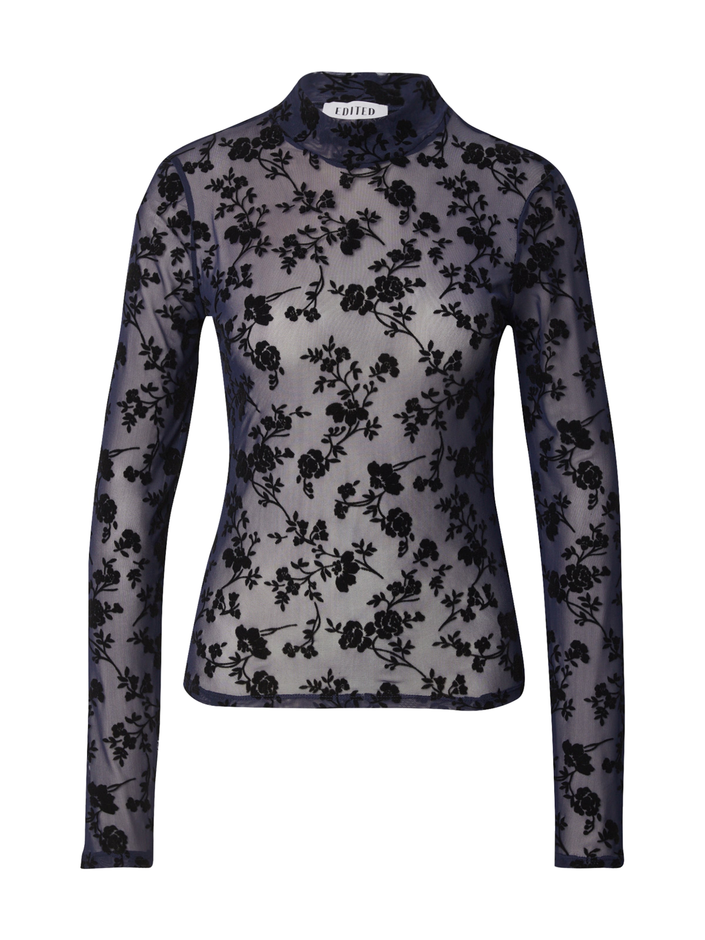 EDITED Top 'Fiore' in Blue: front