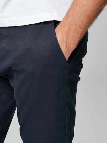 Next - Slimfit Pantalón chino en azul