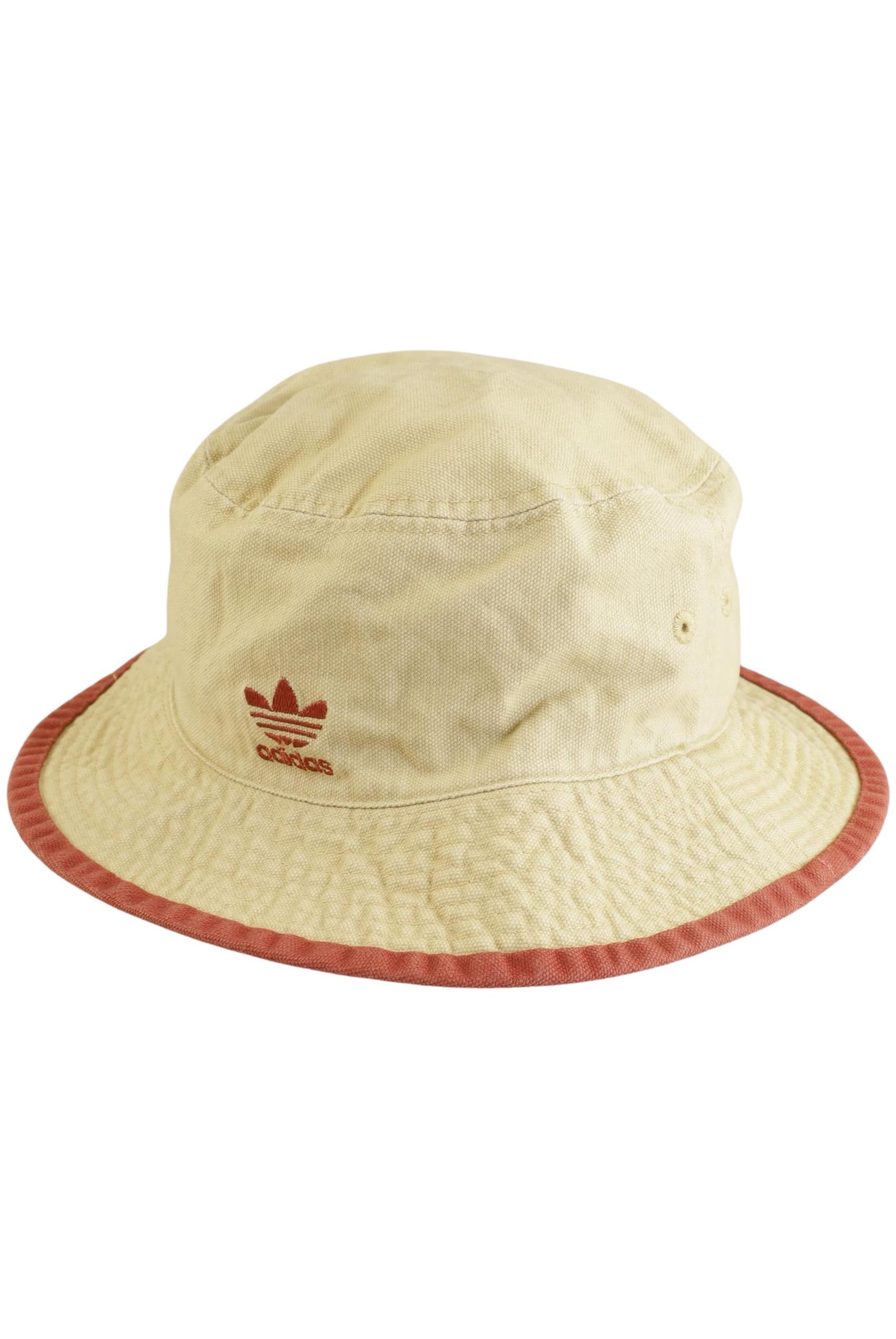 ADIDAS ORIGINALS Hat & Cap in M in Beige: front