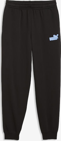 PUMA Regular Sporthose in Schwarz: Vorderseite