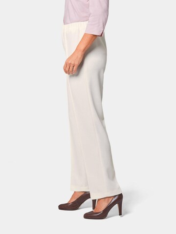 Regular Pantalon Goldner en beige