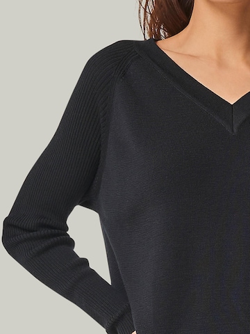 Pull-over 'DORINA' YOU LOOK PERFECT en noir